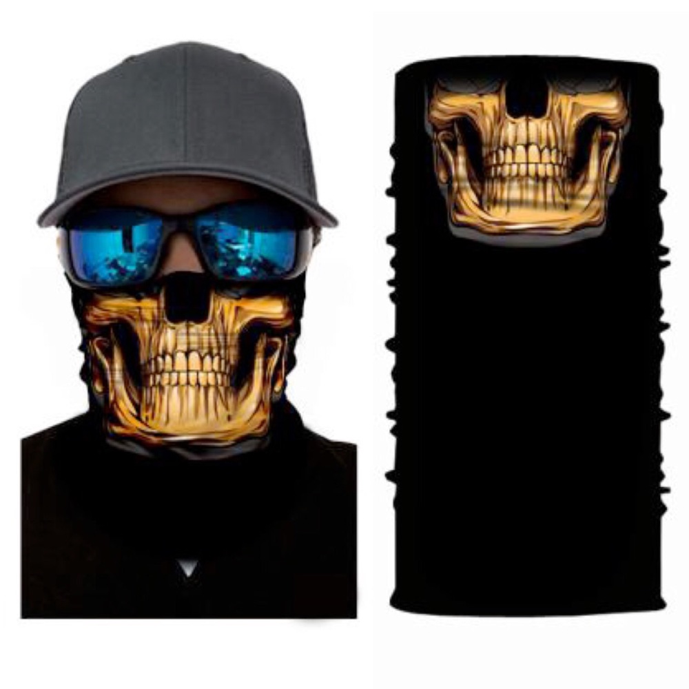 Balaclava Skull 💀 Tube New
